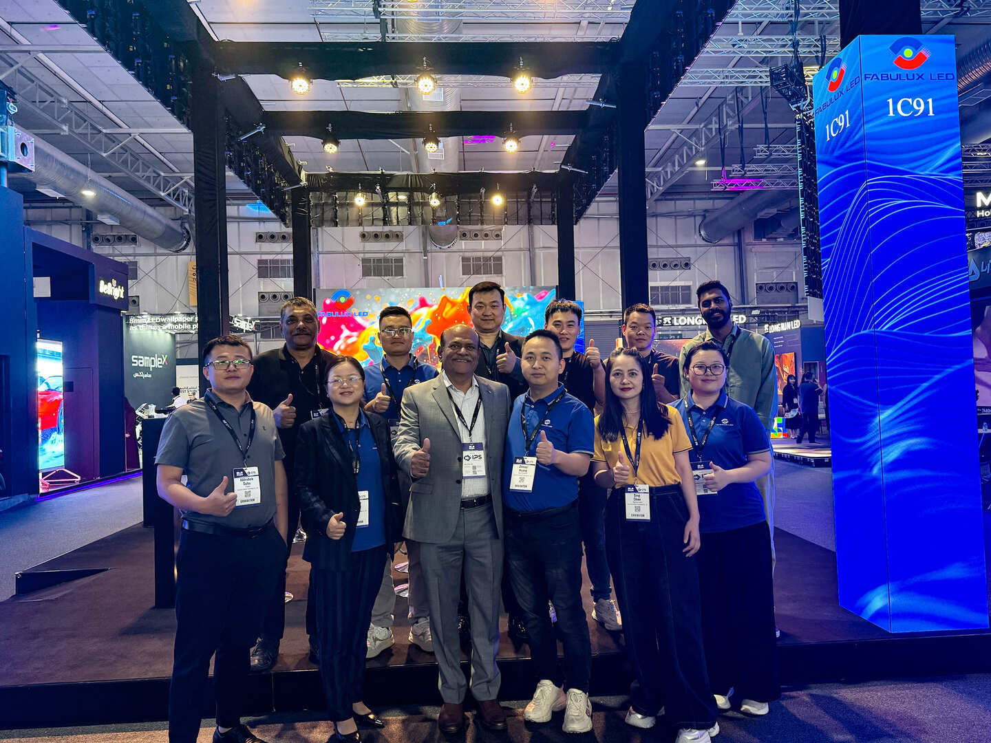 Fabulux at SLS Expo 2025