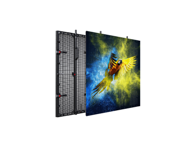 透明显示屏解决方案