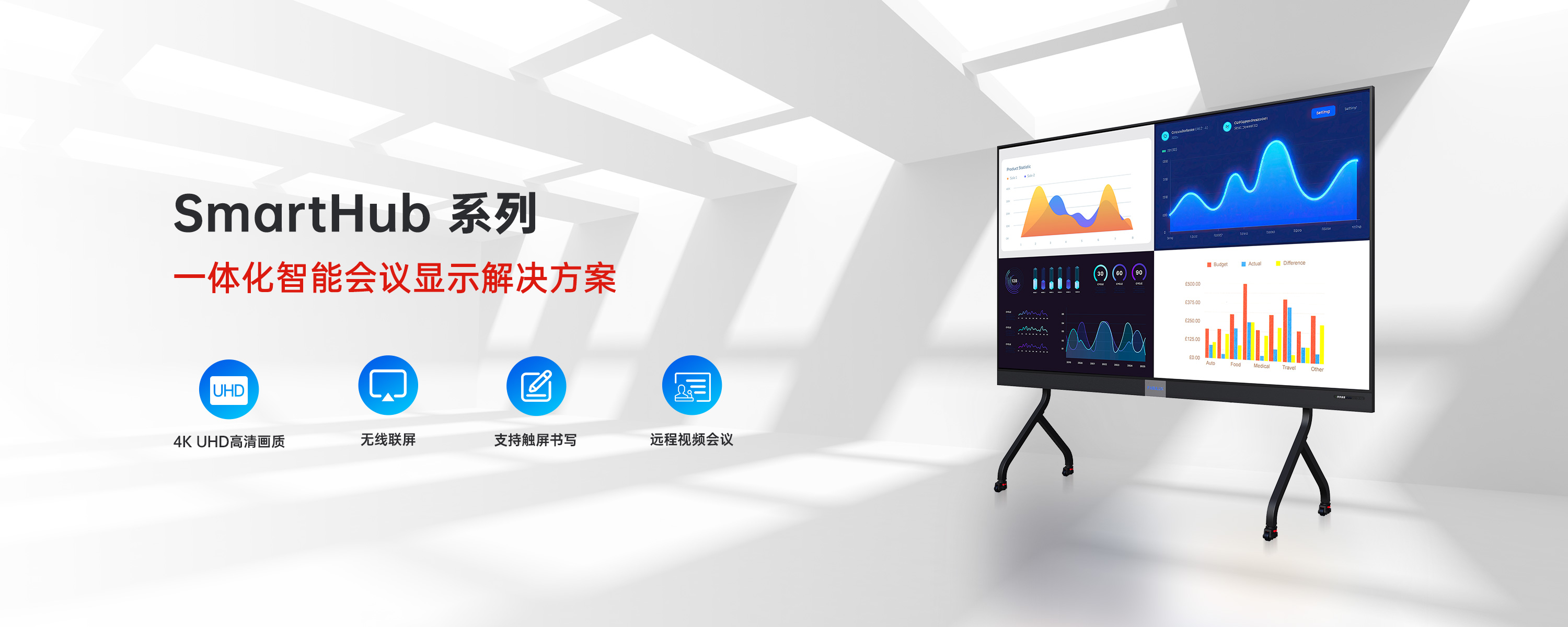 智能会议一体解决方案——SmartHub系列