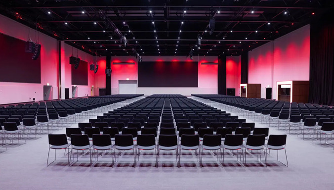 TMAX户内吊装解决方案 | 挪威最大会议酒店加德莫恩国会酒店