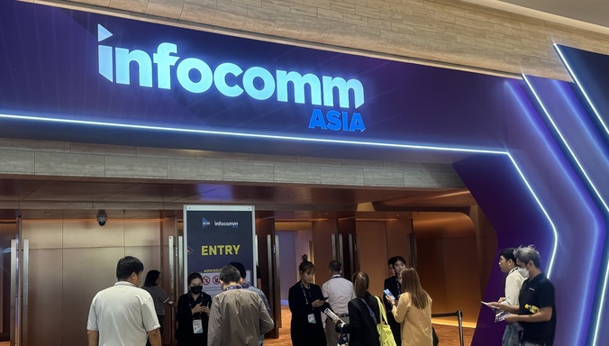 领灿科技亮相InfoComm Asia：展出多元解决方案