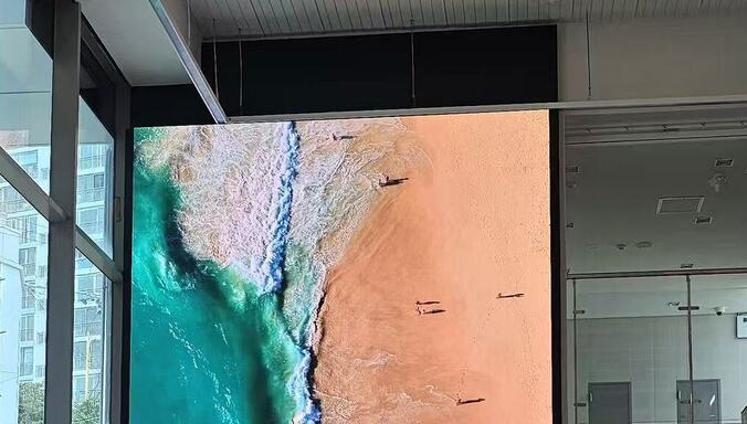 T系列P2.5户内固装解决方案 | 韩国釜山图书馆