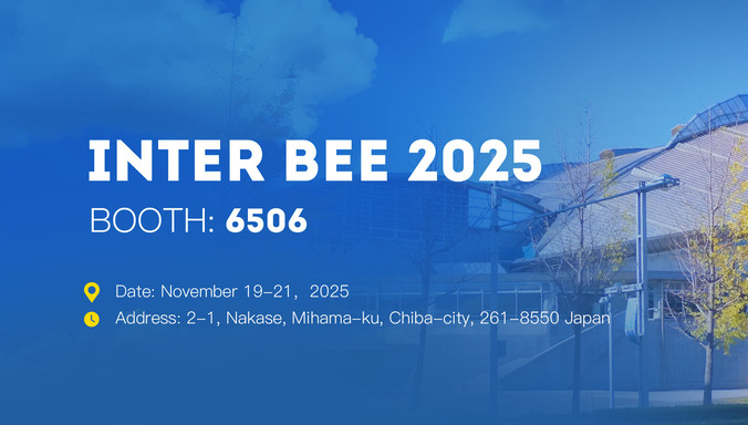 领灿科技以全新COB显示方案亮相日本国际广播电视及音响展 Inter BEE 2025