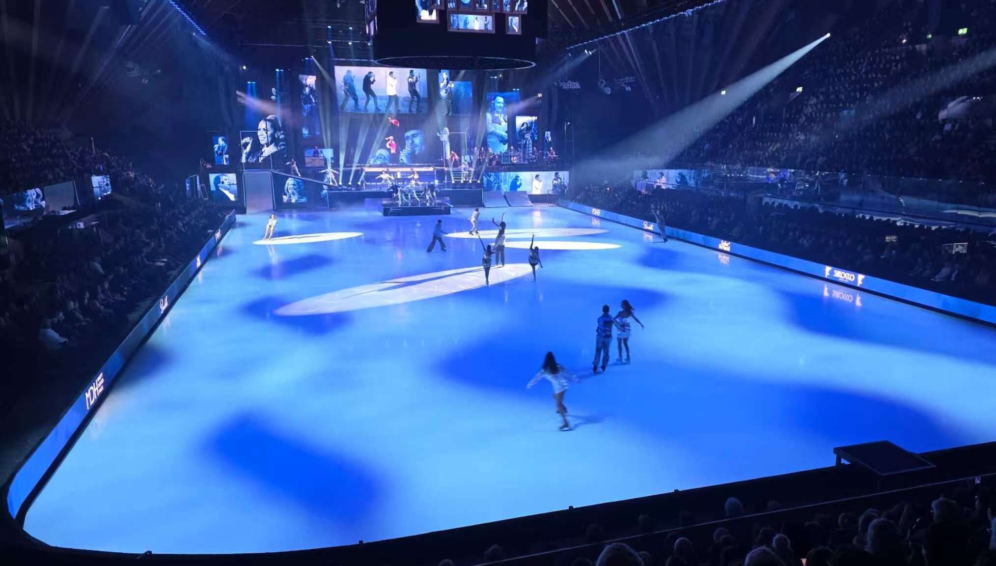 Art on Ice 30周年巡演 | Master系列租赁LED 围栏屏