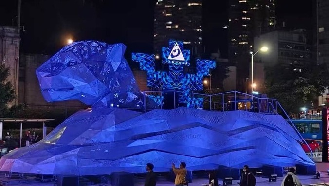 领灿Master系列助力哥伦比亚“Jaguara”巡回艺术展