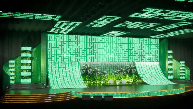  Spider 系列 P2.9租赁解决方案 | 新加坡总理访问埃塞俄比亚活动