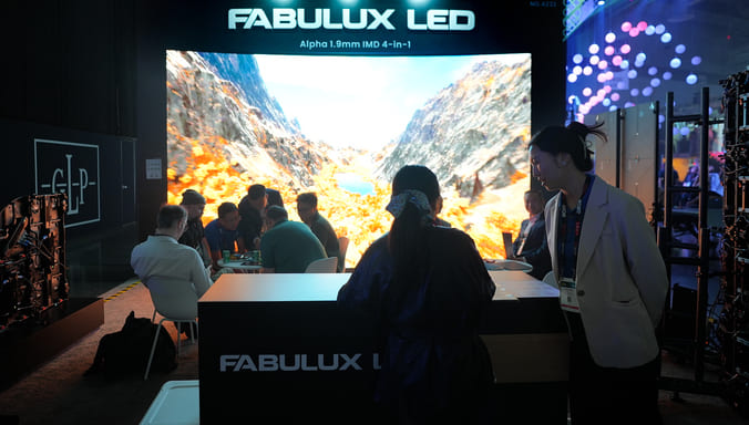 领灿LDI 2025展会亮点与智能 XR 体验回顾